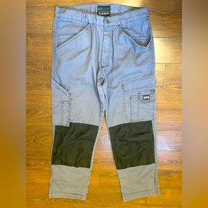 Bluewear Rough Workwear Holster Cargo Unisex Jean Pants 34x32 with Pockets
